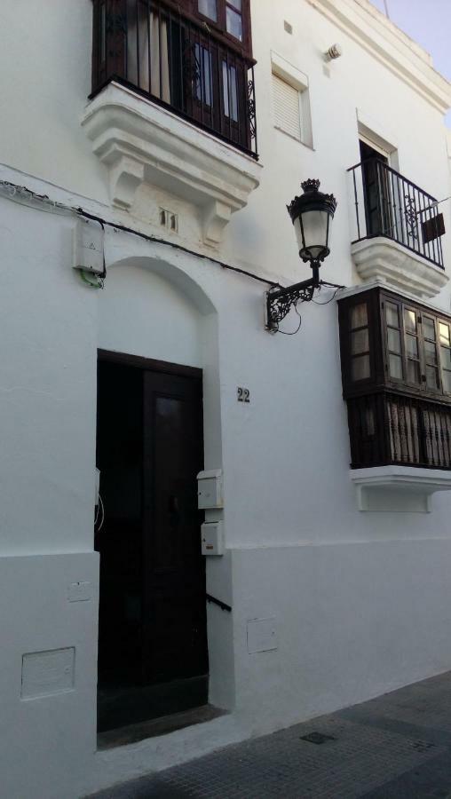 Casa El Patio Guest House Вехер де ла Фронтера Екстериор снимка